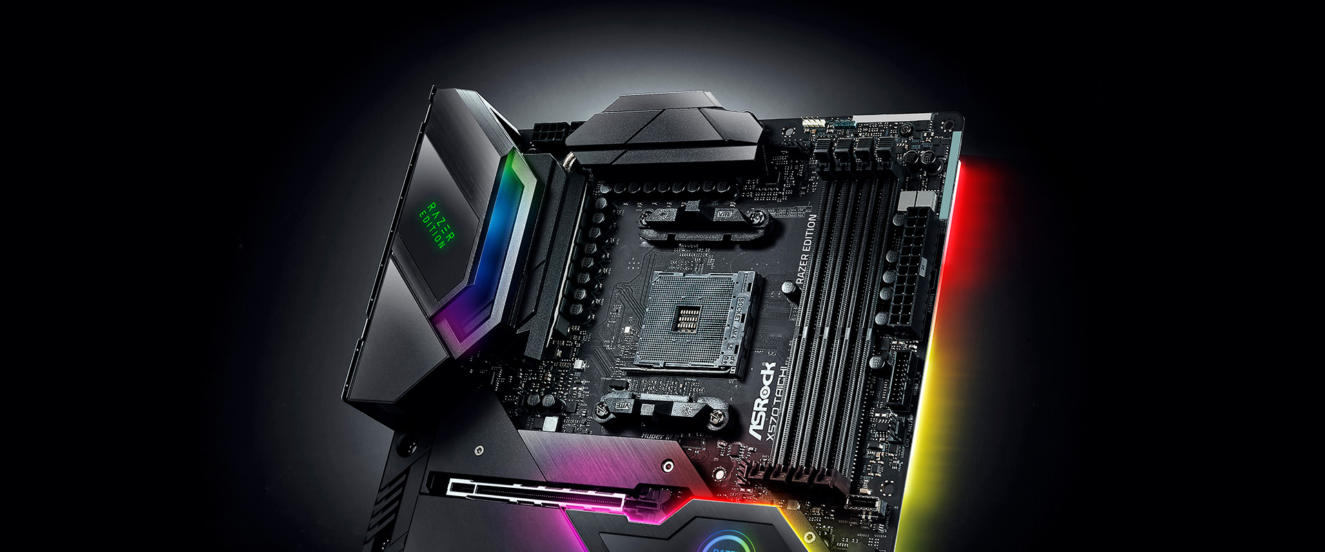 マザーボード ASRock X570 Taichi Razer Edition ASRock X570 TAICHI RAZER Edition AM4 ATX AMD Motherboard - Newegg.com